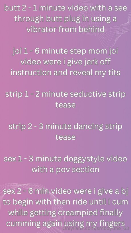 Smbdyuno 63 star du sexe archive