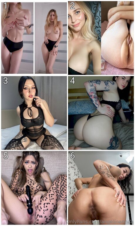 Angeljoannaa modèle artistique photos