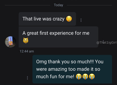 That1iggirl star du porno chaude des photos