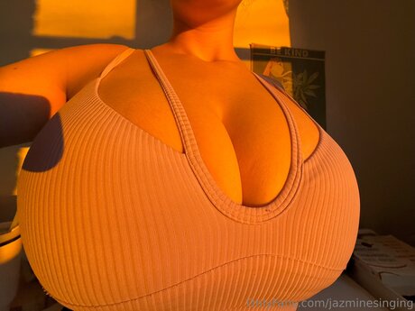 Jazminesinging modèle artistique image