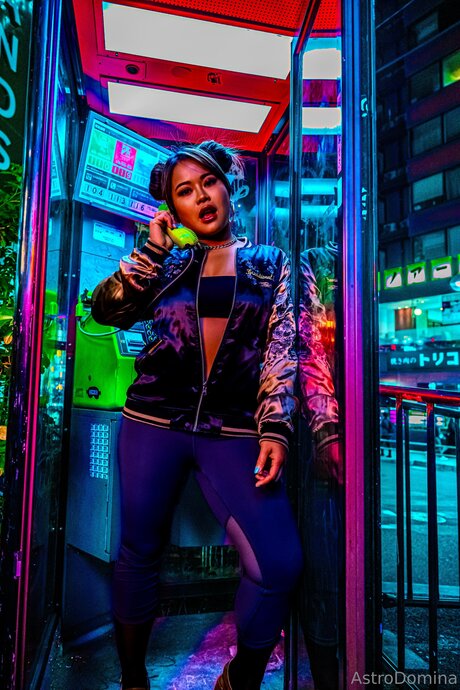 Astrodomina modèle sexy collection