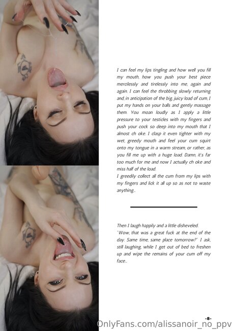 Alissanoir No Ppv modèle exclusif photos