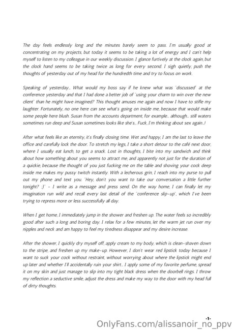 Alissanoir No Ppv modèle magnifique galeries