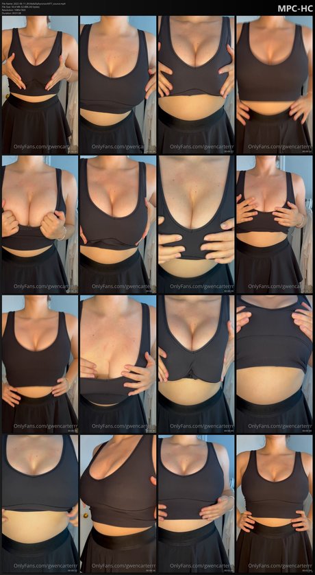 Gwen Carter actrice artistique images