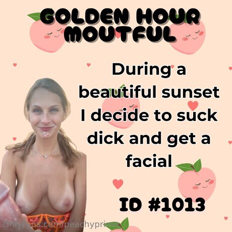 Peachyprime modèle exclusif collection