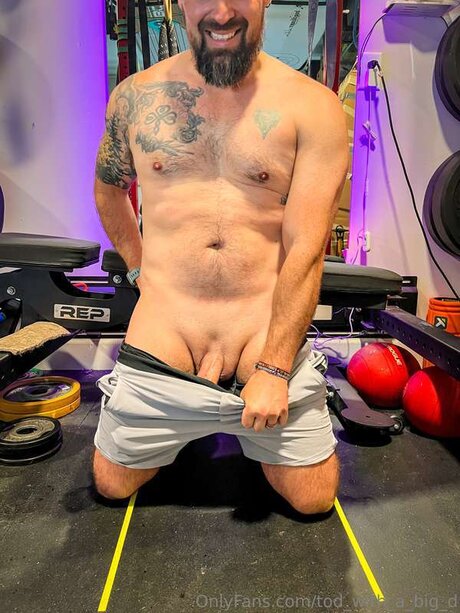 Tod With A Big D modèle nu collection