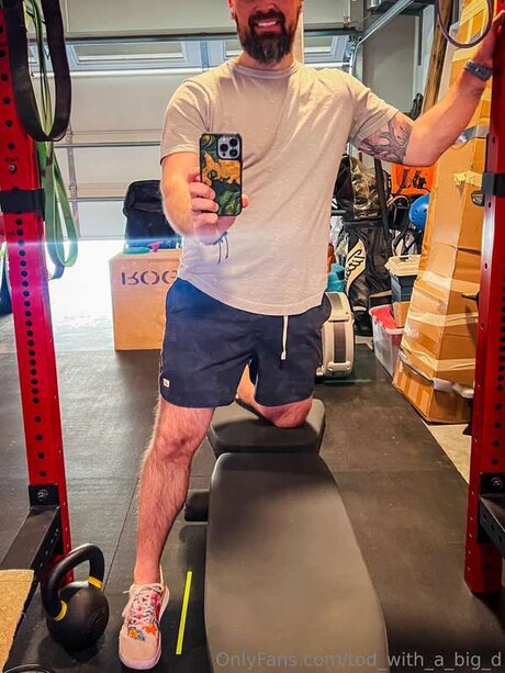 Tod With A Big D joli modèle des photos