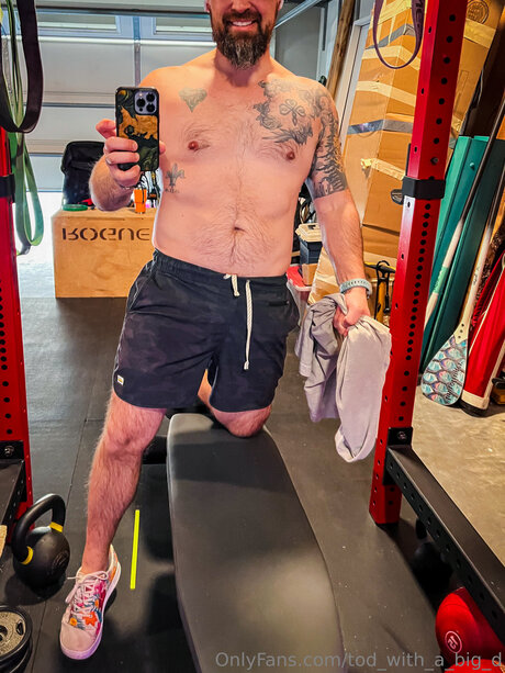 Tod With A Big D étoile chaude des photos