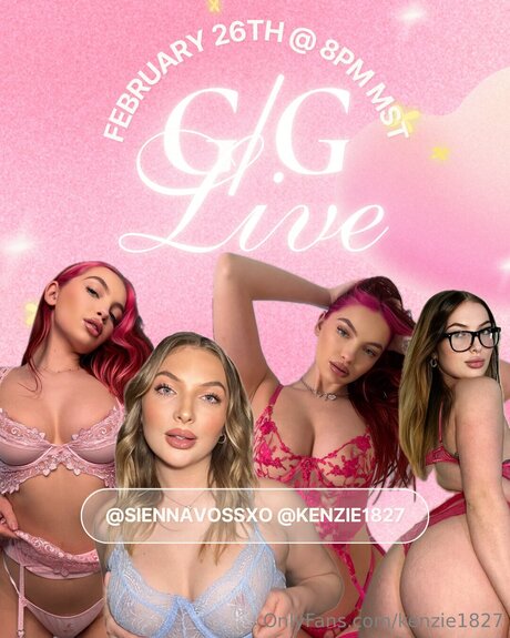 Kenzie1827 actrice porno archive