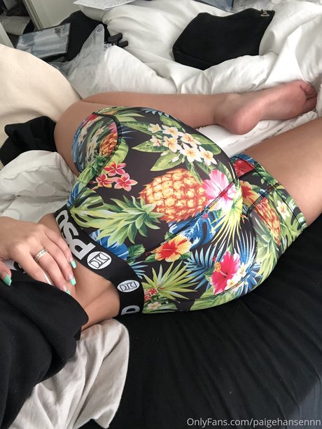 Paige Hansen modèle exclusif photo