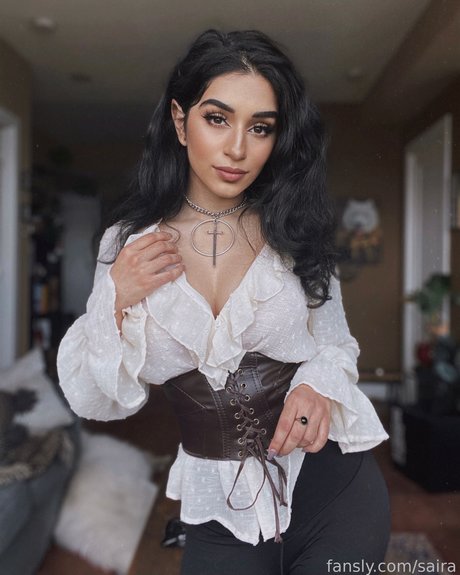 Saira Rose_ star du porno nue collection