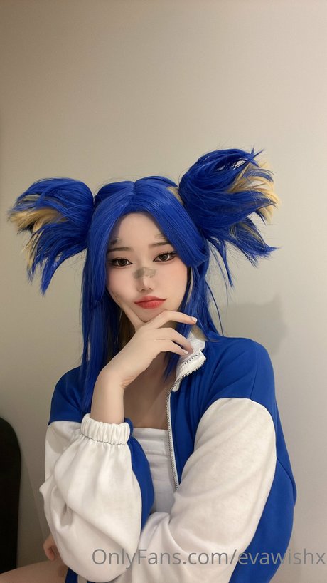 Evawishx_ modèle nu image