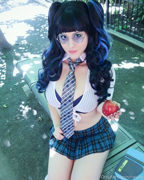 Seviria Cosplay_ modèle parfait des photos