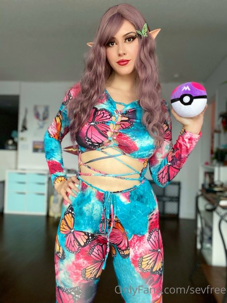 Seviria Cosplay_ star exclusive archive