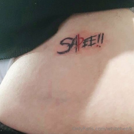 White Hen modèle nu image