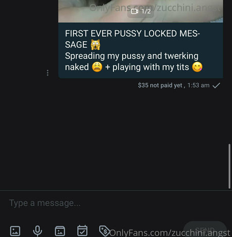 zucchini angst actrice collection