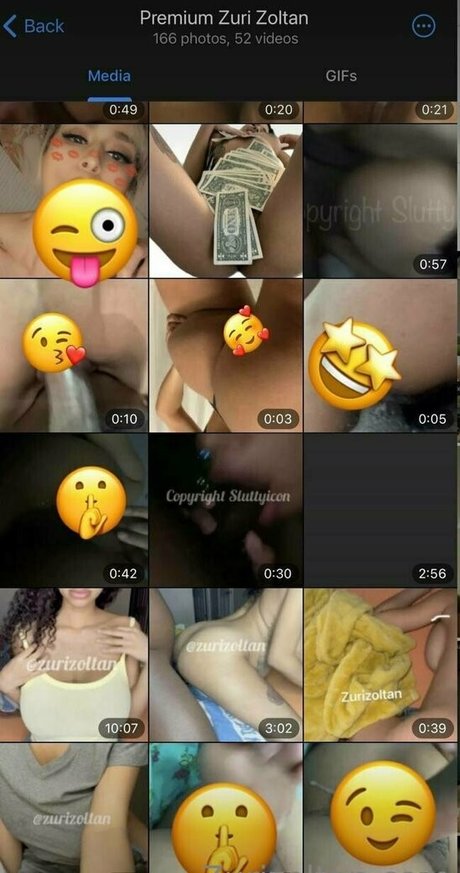 zurizoltanfree modèle pornographique des photos