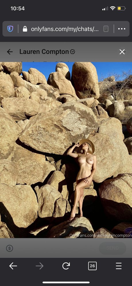 Lauren Compton modèles nus collection