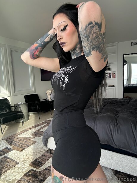 Zombae Undead étoile de l'art galerie