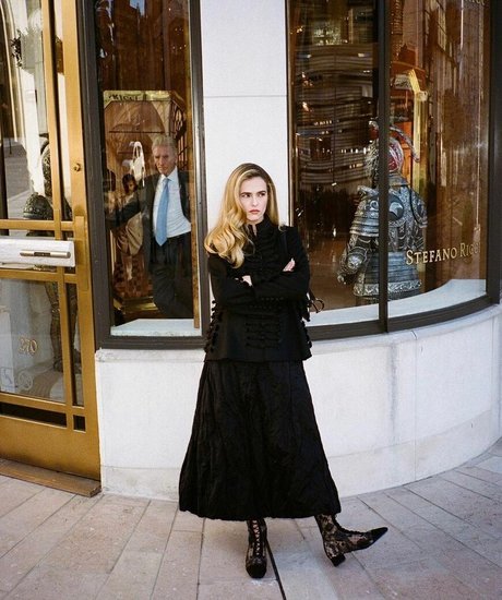 Zoey Deutch meilleure star du porno photo