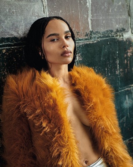 Zoe Kravitz modèle des photos
