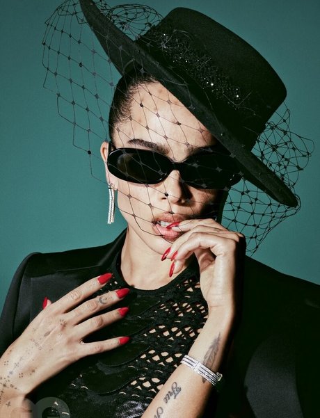 Zoe Kravitz modèle meilleur photos