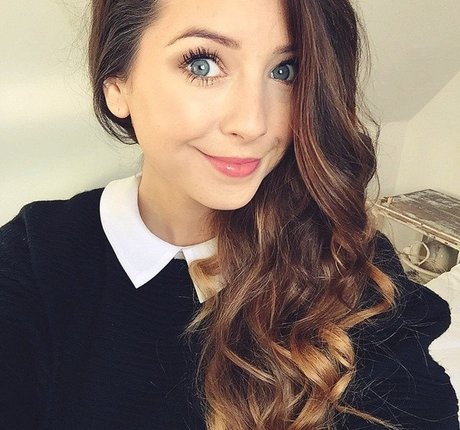 Zoe Sugg Fotoaufnahmen