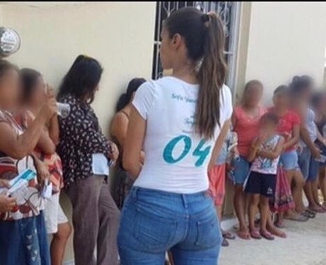 Sofia Yunes beau modèle photo