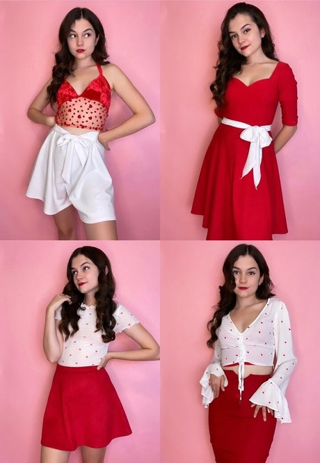 Mina Kess joli modèle photos