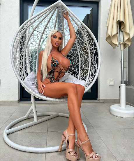 Lea Keler modèle pornographique photo