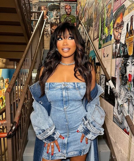 Keke Palmer haut étoile galeries
