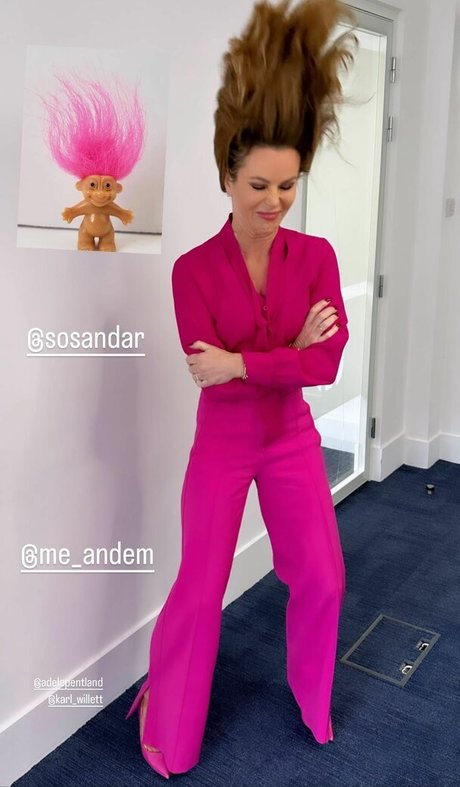 Amanda Holden actrice parfaite collection