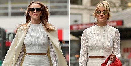 Amanda Holden étoile magnifique photo