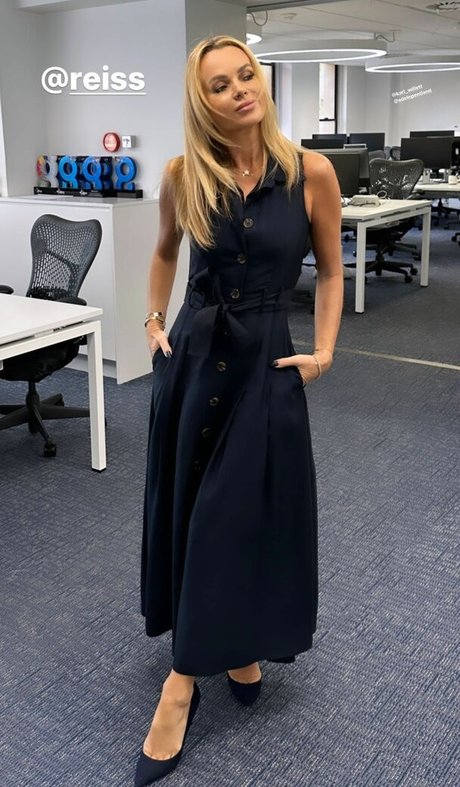 Amanda Holden modèle gratuit collection