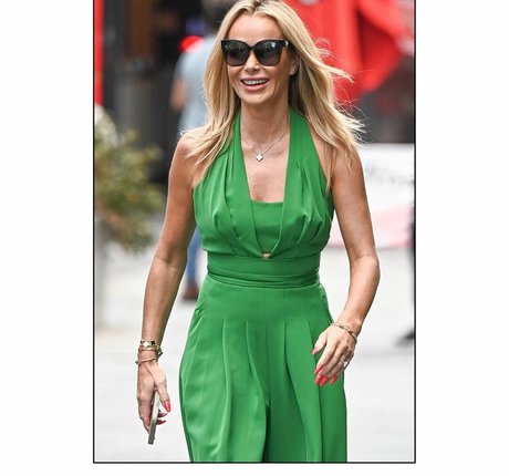 Amanda Holden beau modèle photo