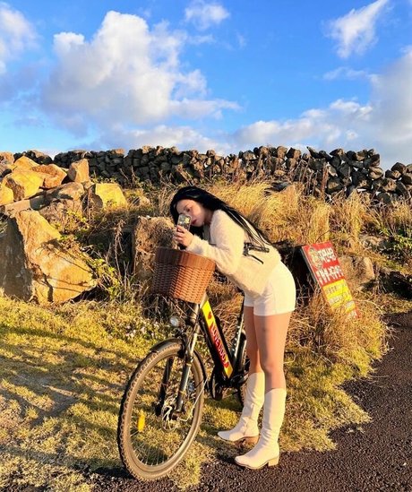 Jung Hye Bin star érotique photos