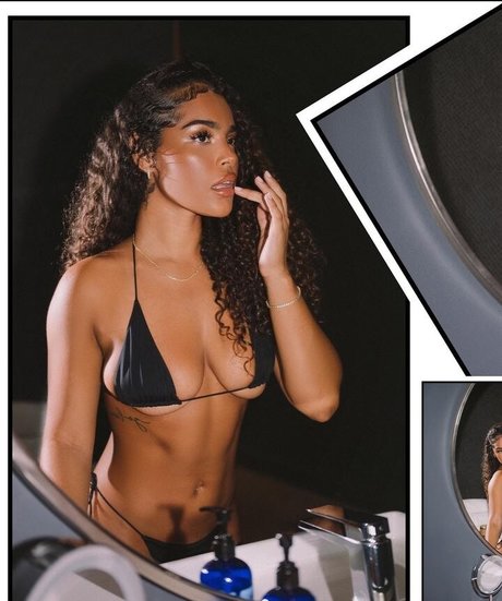 Malaika Terry modèle sympa des photos