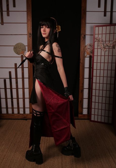 cosplay noir uniquement pour les fans top jolie collection