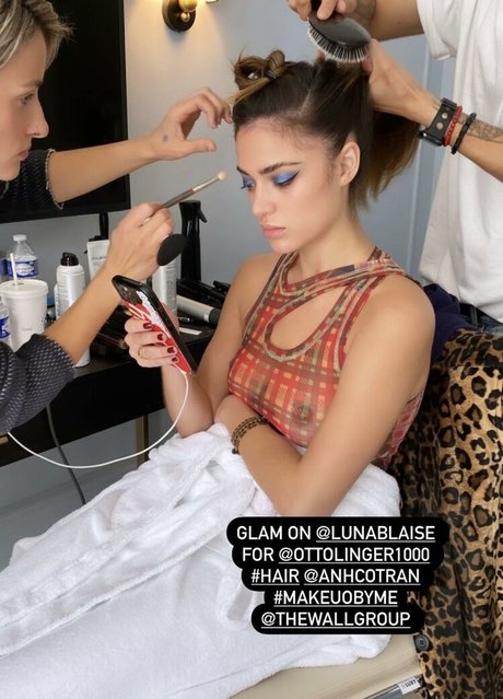 Luna Blaise actrice hd galeries