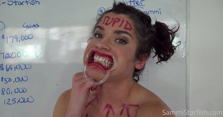 Sammi Starfish art modèle images