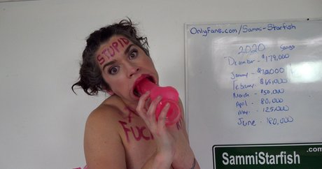 Sammi Starfish actrice xxx photo