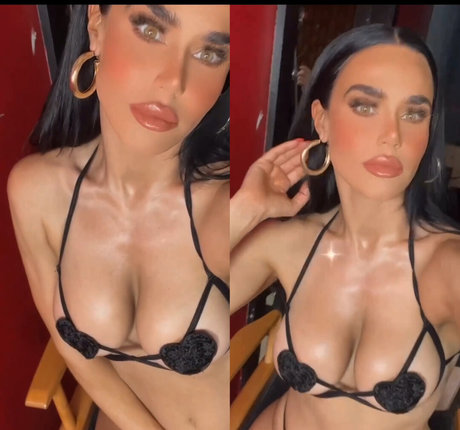 CJ Perry art modèle photo