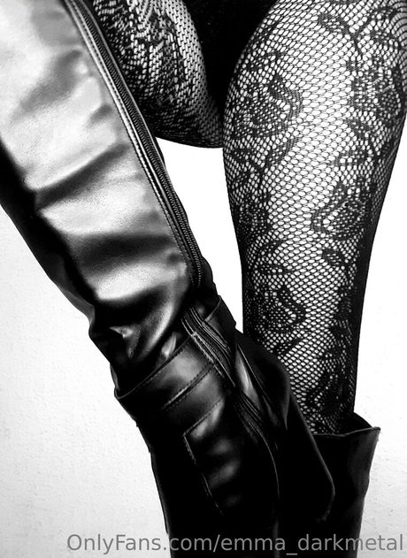 emma darkmetal belle actrice photo