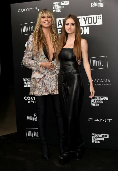 Leni Klum modèle sexy galeries