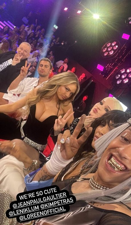 Leni Klum star du porno adulte images