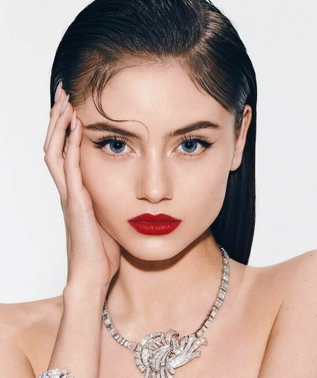 Leni Klum star érotique photo