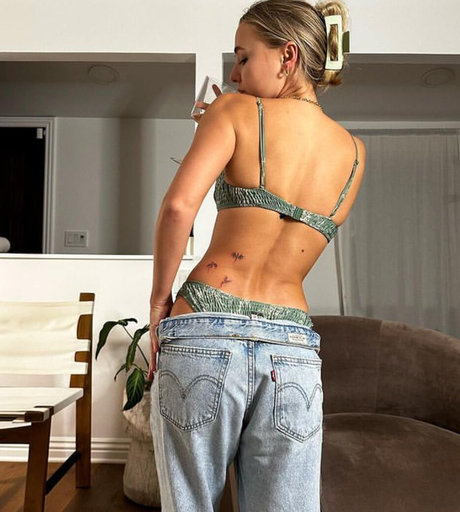 Madison Iseman étoile parfaite photo