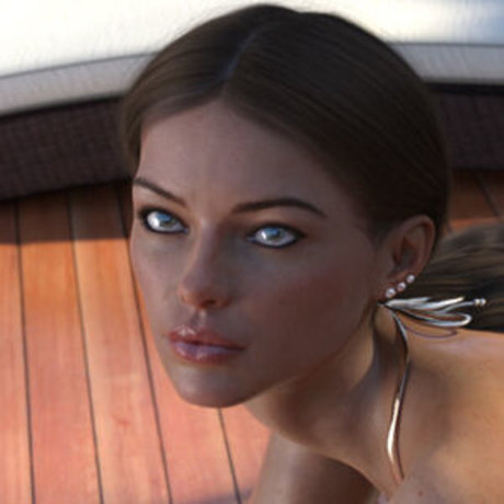 Midnight Paradise art de star du porno collection