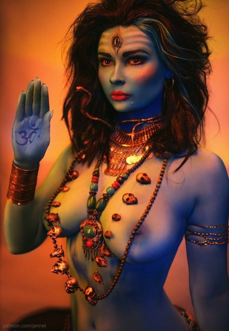 Jannet In Cosplay sexe de star du porno photo