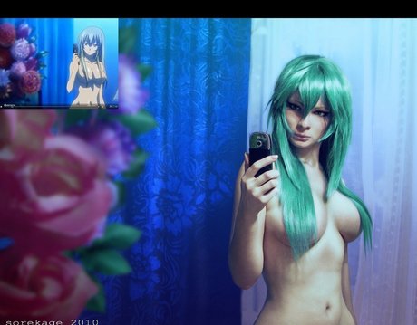 Jannet In Cosplay actrice érotique des photos